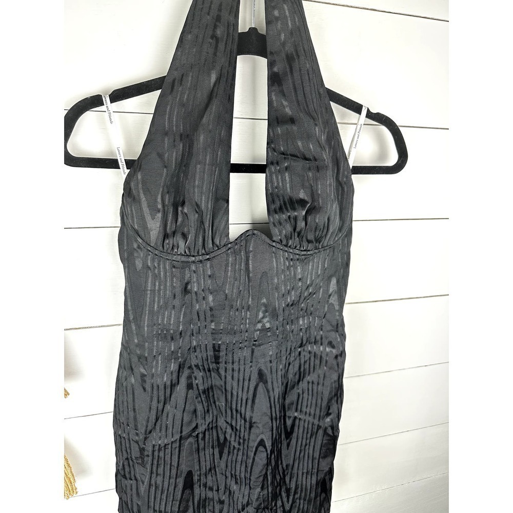 NWT Lovers and Friends Kent Black Mini Dress Size SML - Picture 2 of 8
